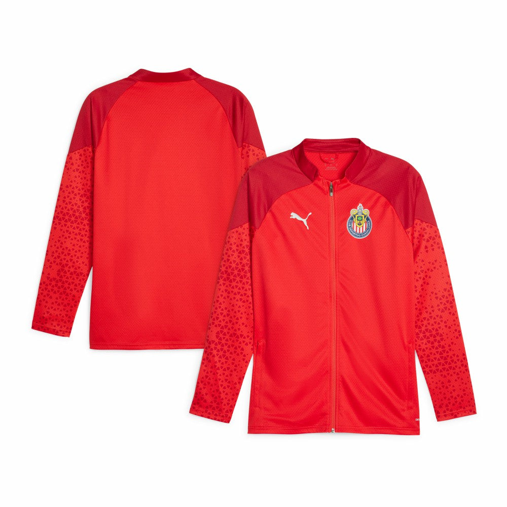 Chivas 2023/24 Full-Zip Training Top Red - Puma discount
