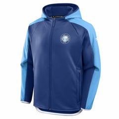 Tampa Bay Lightning Fanatics 2026 NHL Stadium Series Authentic Pro Full-Zip Jacket - Blue | US 2001707525