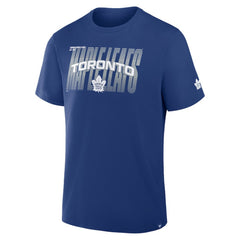 Toronto Maple Leafs Fanatics Team Vision Legacy T-Shirt - Blue | US 2001708549