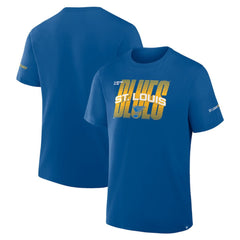 St. Louis Blues Fanatics Team Vision Legacy T-Shirt - Blue | US 2001708551