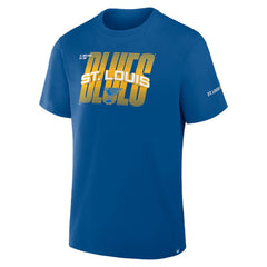 St. Louis Blues Fanatics Team Vision Legacy T-Shirt - Blue | US 2001708551