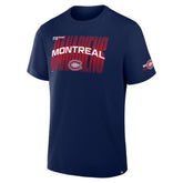 Montreal Canadiens Fanatics Team Vision Legacy T-Shirt - Navy | US 2001708561
