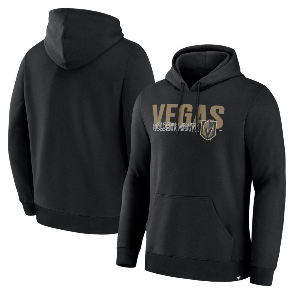 Vegas Golden Knights Fanatics Net Minder Legacy Hoodie - Black | US 2001708674
