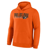 Philadelphia Flyers Fanatics Net Minder Legacy Hoodie - Orange | US 2001708683