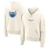 Edmonton Oilers Fanatics Women's Neutral Zone Legacy Hoodie - Cream | US 2001708789