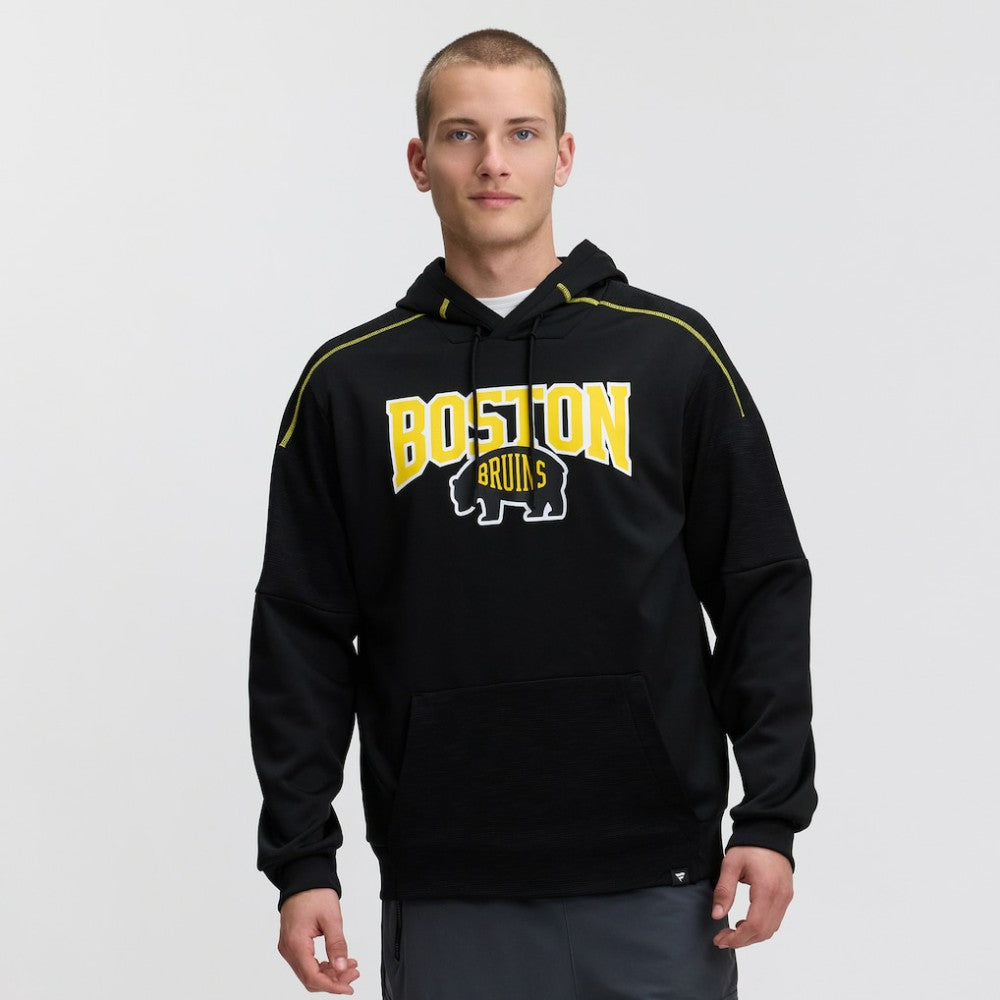Boston Bruins Fanatics 2026 NHL Stadium Series Defender Pullover Hoodie - Black | US 2001715657