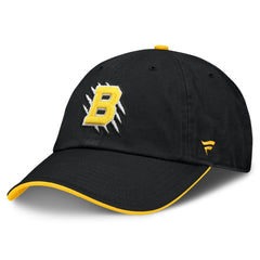 Boston Bruins Fanatics 2026 NHL Stadium Series Authentic Pro Adjustable Hat - Black | US 2001716695