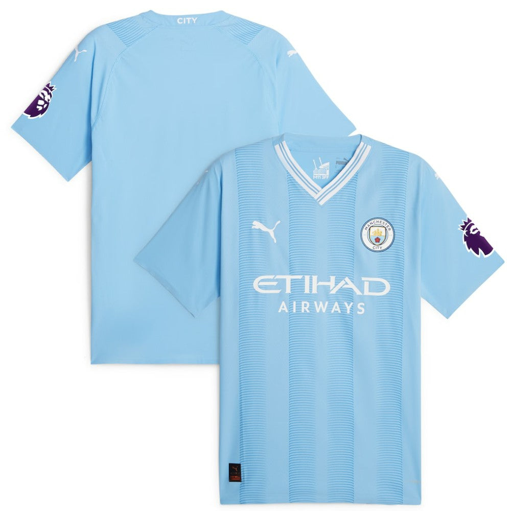 Manchester City 2023/24 Home Jersey Sky Blue - Puma discount