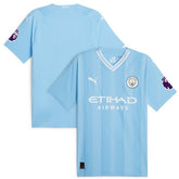 Manchester City 2023/24 Home Jersey Sky Blue - Puma discount