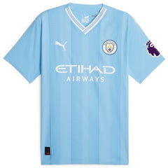 Manchester City 2023/24 Home Jersey Sky Blue - Puma discount