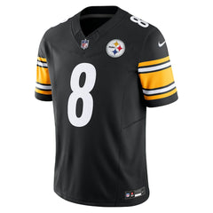 Aaron Rodgers Pittsburgh Steelers Team Vapor F.U.S.E. Limited Jersey - Black Jerseys