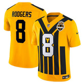 Aaron Rodgers Pittsburgh Steelers Alternate Vapor F.U.S.E. Limited Jersey - Gold Jerseys
