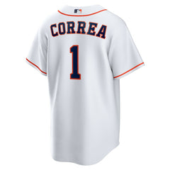 Carlos Correa Houston Astros Nike Home Replica Jersey - White Jerseys