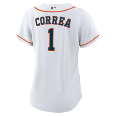 Carlos Correa Houston Astros Nike Women's Home Replica Jersey - White Jerseys