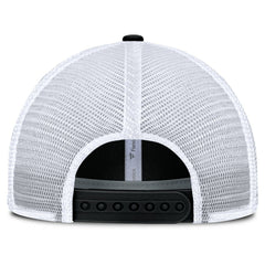 Cincinnati Bengals Trucker Adjustable Hat - Black/White Hats