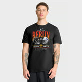 Atlanta Falcons vs. Indianapolis Colts International Games Berlin 2025 T-Shirt - Black T-shirts