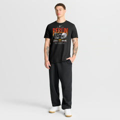 Atlanta Falcons vs. Indianapolis Colts International Games Berlin 2025 T-Shirt - Black T-shirts