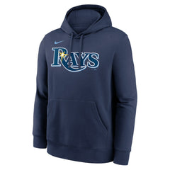 Evan Longoria Tampa Bay Rays Nike Player Name & Number Club Pullover Hoodie - Navy Hoodies