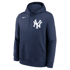 CC Sabathia New York Yankees Nike Retired Player Name & Number Club Pullover Hoodie - Navy Hoodies
