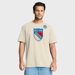 New York Rangers Fanatics 2026 NHL Winter Classic T-Shirt - Cream | US 2001759294