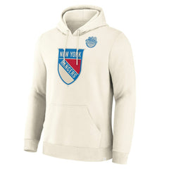 New York Rangers Fanatics 2026 NHL Winter Classic Pullover Hoodie - Cream | US 2001759296