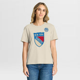 New York Rangers Fanatics Women's 2026 NHL Winter Classic T-Shirt - Cream | US 2001759298