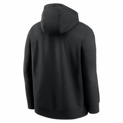 San Francisco Giants Nike Alternate Club Fleece Hoodie - Black Hoodies
