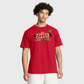 Florida Panthers Fanatics 2026 NHL Winter Classic T-Shirt - Red | US 2001760006