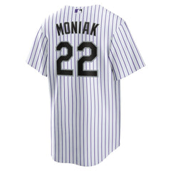 Mickey Moniak Colorado Rockies Nike Home Replica Jersey - White Jerseys