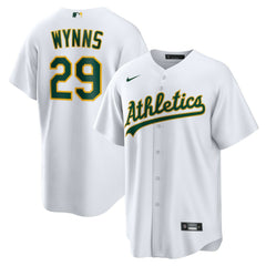 Austin Wynns Athletics Nike Home Replica Jersey - White Jerseys