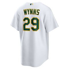 Austin Wynns Athletics Nike Home Replica Jersey - White Jerseys