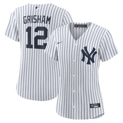 Trent Grisham New York Yankees Nike Women's Home Replica Jersey - White Jerseys