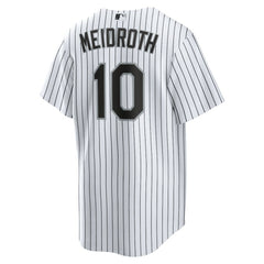 Chase Meidroth Chicago White Sox Nike Home Replica Jersey - White Jerseys