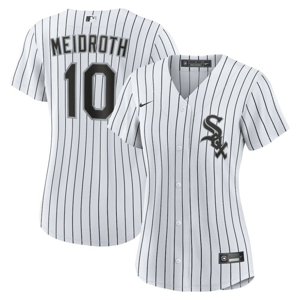 Chase Meidroth Chicago White Sox Nike Women's Home Replica Jersey - White Jerseys