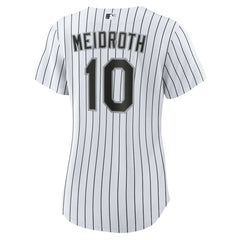 Chase Meidroth Chicago White Sox Nike Women's Home Replica Jersey - White Jerseys