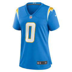 Daiyan Henley Los Angeles Chargers Women's Team Game Jersey - Powder Blue Jerseys