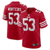 Dee Winters San Francisco 49ers Team Game Jersey - Scarlet Jerseys
