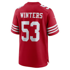 Dee Winters San Francisco 49ers Team Game Jersey - Scarlet Jerseys