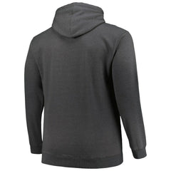 Jacksonville Jaguars Big & Tall Pullover Hoodie - Heather Charcoal Hoodies