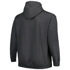 Seattle Seahawks Big & Tall Pullover Hoodie - Heather Charcoal Hoodies