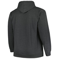 Tennessee Titans Big & Tall Pullover Hoodie - Heather Charcoal Hoodies