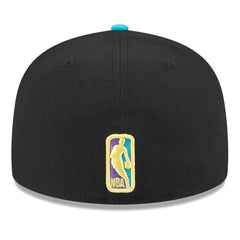 Philadelphia 76ers Arcade Scheme 59FIFTY Fitted Hat Black/Turquoise - New Era outlet