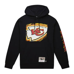 Kansas City Chiefs Gridiron Classics Big Face 7.0 Pullover Hoodie - Black Hoodies
