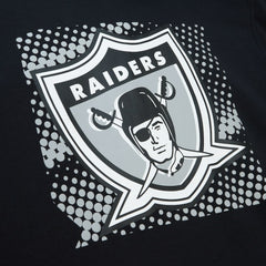 Las Vegas Raiders Gridiron Classics Big Face 7.0 Pullover Hoodie - Black Hoodies