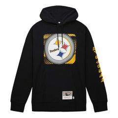 Pittsburgh Steelers Gridiron Classics Big Face 7.0 Pullover Hoodie - Black Hoodies