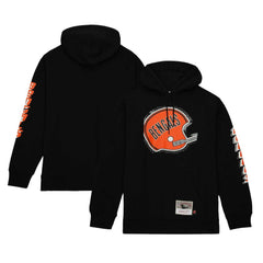 Cincinnati Bengals Gridiron Classics Big Face 7.0 Pullover Hoodie - Black Hoodies