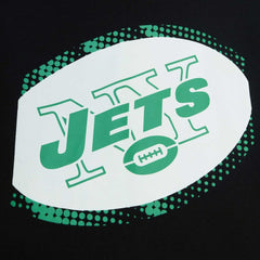 New York Jets Gridiron Classics Big Face 7.0 Pullover Hoodie - Black Hoodies