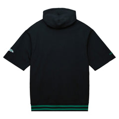 New York Jets Pre-Game Short Sleeve Pullover Hoodie - Black Hoodies