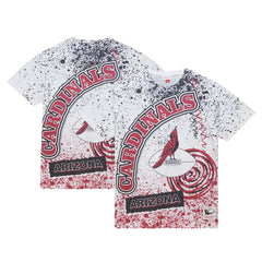 Arizona Cardinals Team Burst Sublimated T-Shirt - White T-shirts