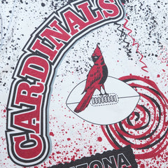 Arizona Cardinals Team Burst Sublimated T-Shirt - White T-shirts